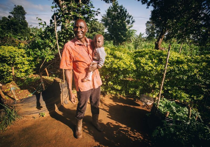 Uganda - Thomas 02 (Photo by Martin Kharumwa) © Das Hunger Projekt e. V